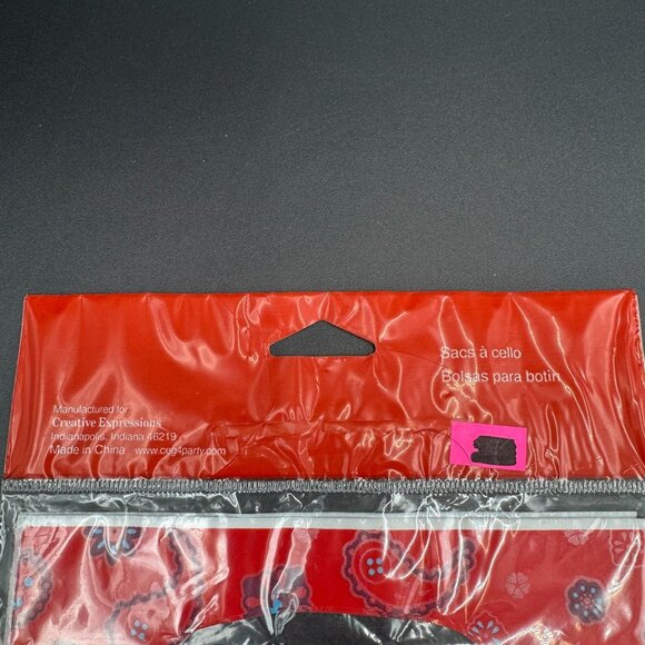 Rodeo Cowboy Loot Treat Bags Paper Art Western Kids Birthday Party - Picture 7 of 8